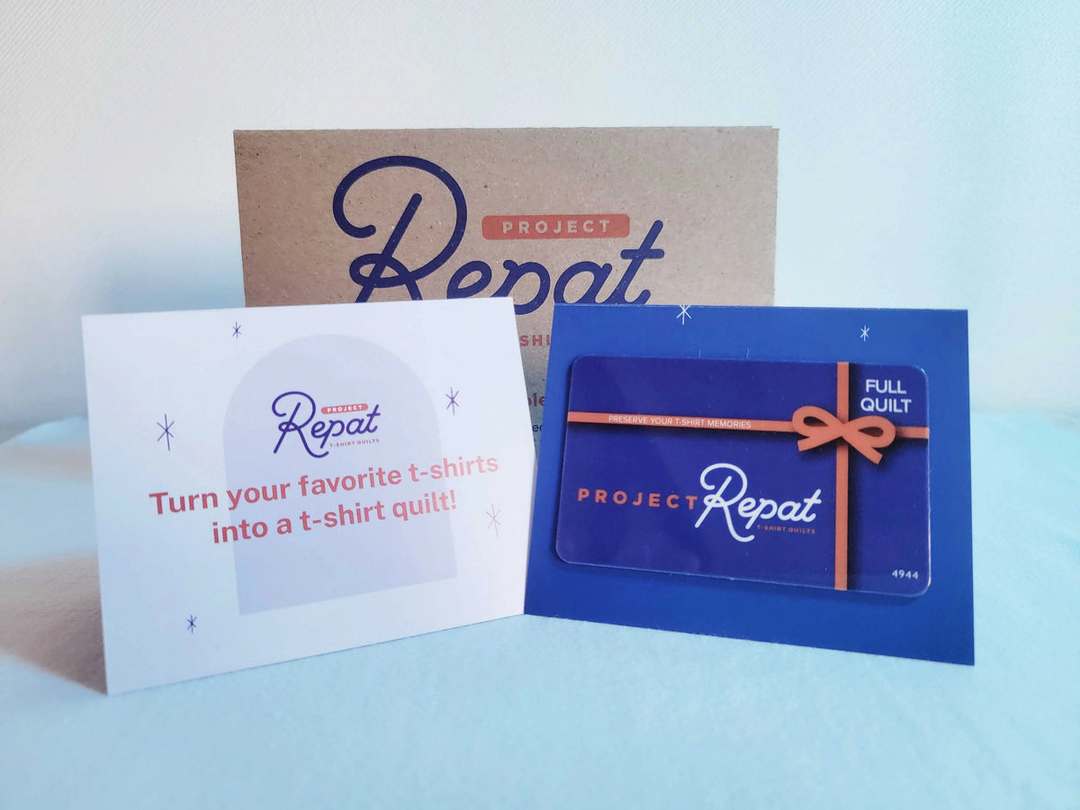 Repat Project Repat Gift Card , Project Repat Blanket Sizes