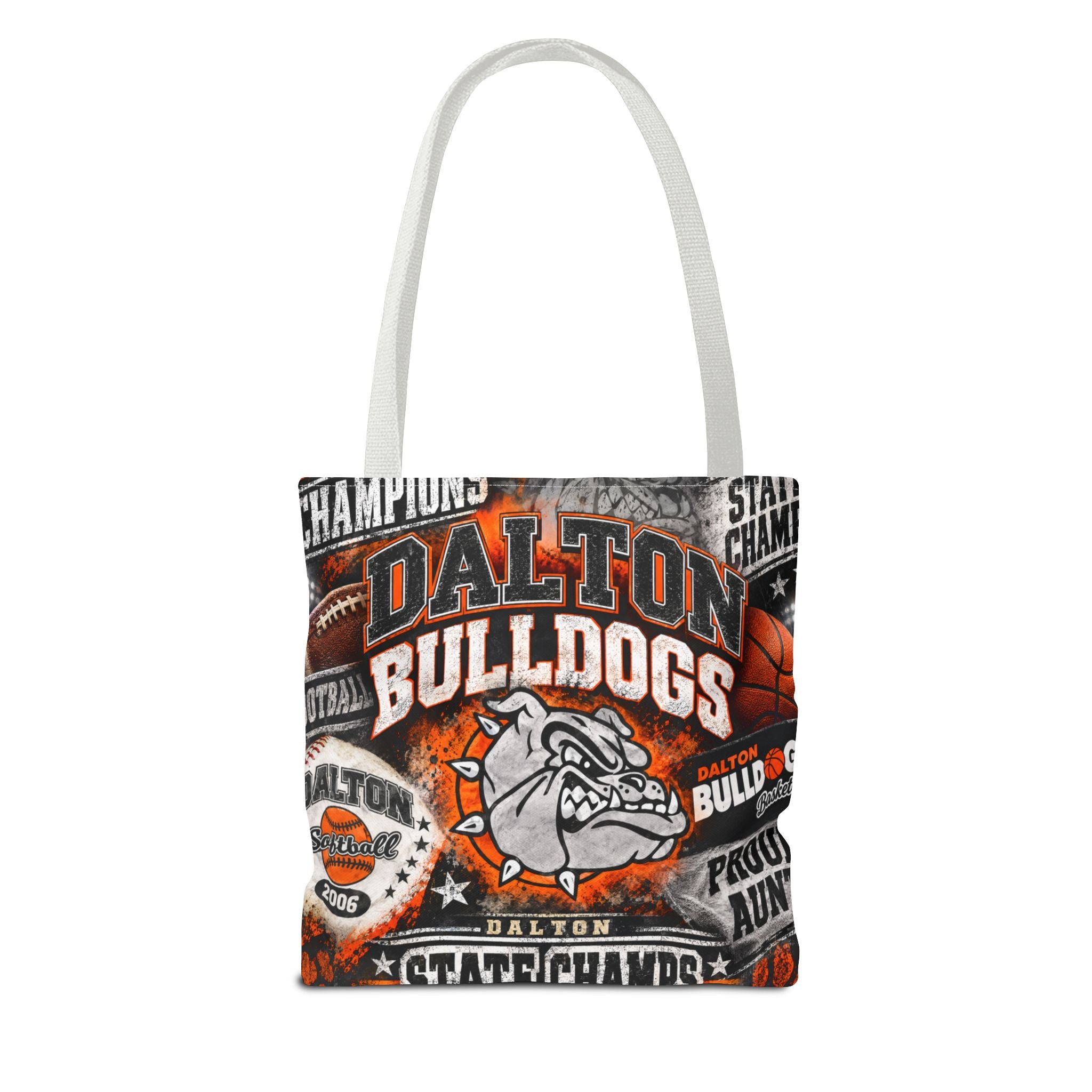 Dalton Bulldogs Team Spirit Tote Bag