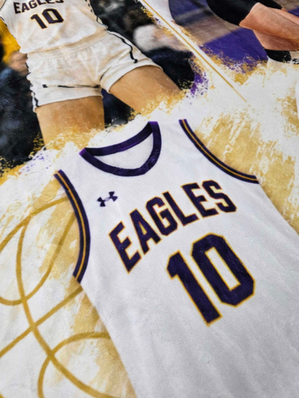 Senior 2027 Athlete Tribute Blanket