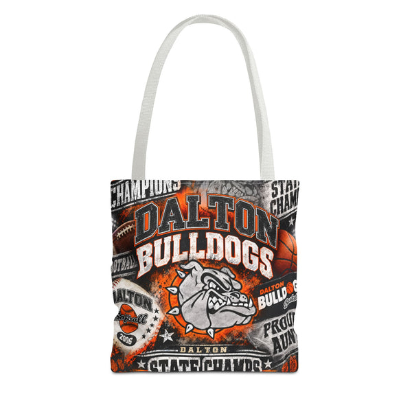 Dalton Bulldogs Team Spirit Tote Bag