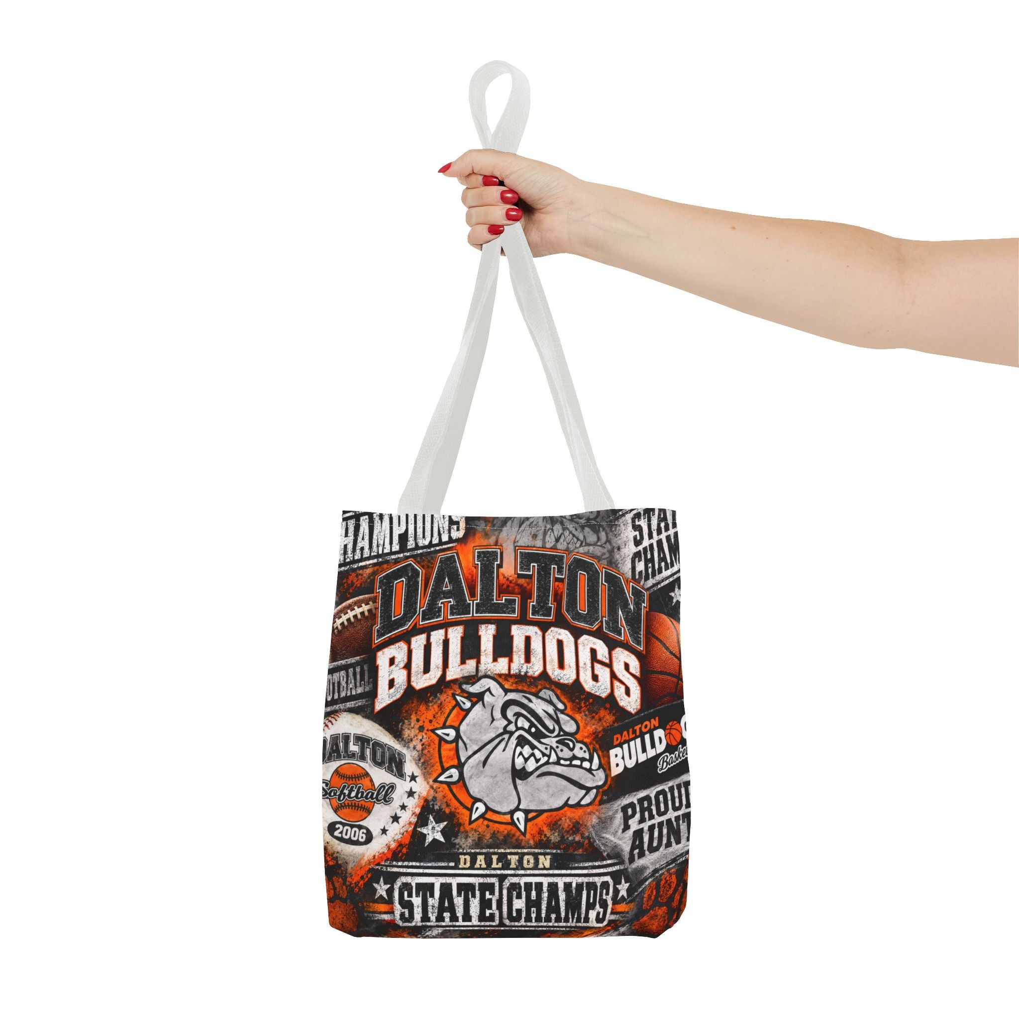 Dalton Bulldogs Team Spirit Tote Bag