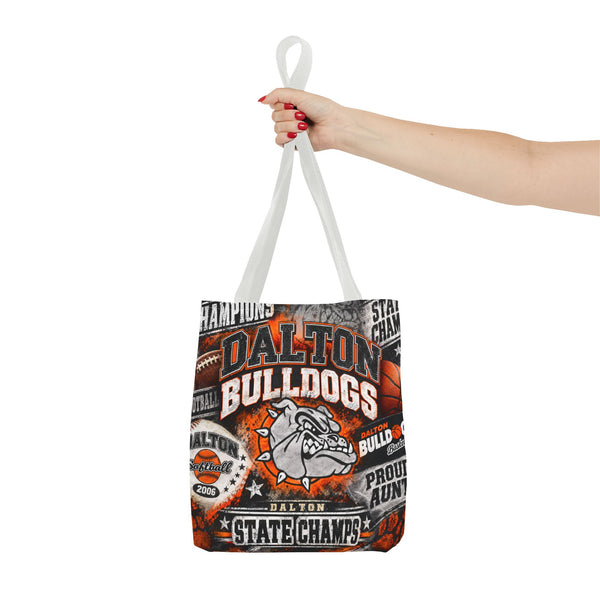 Dalton Bulldogs Team Spirit Tote Bag