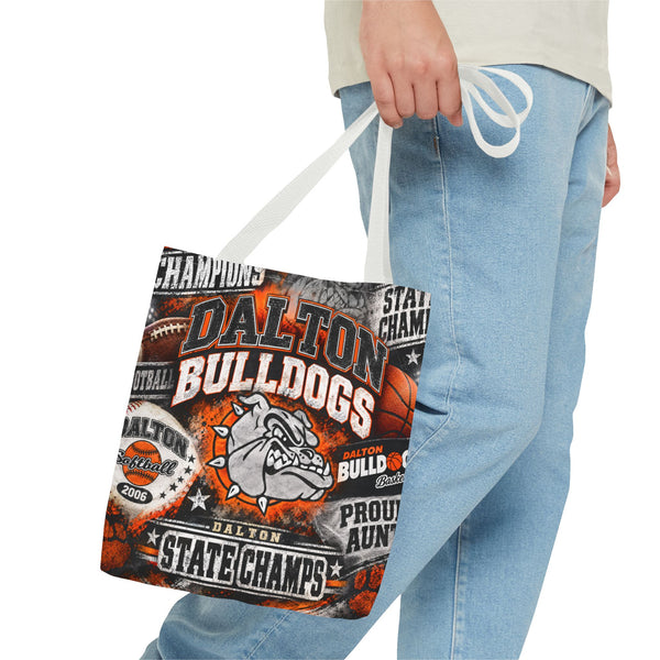 Dalton Bulldogs Team Spirit Tote Bag