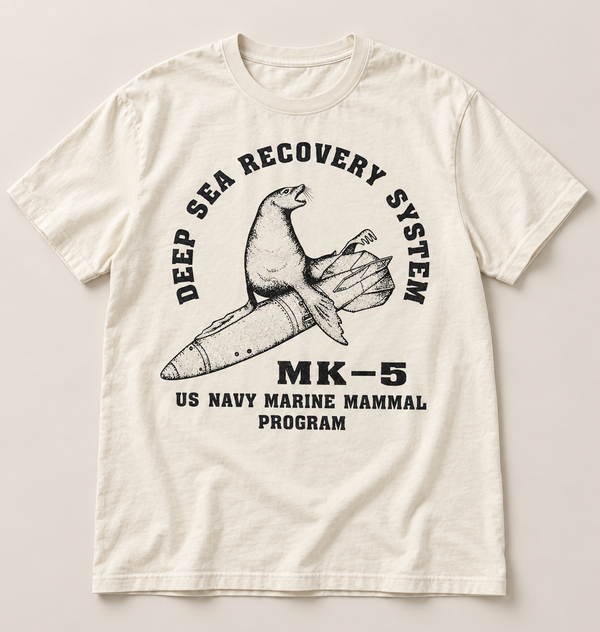 Deep Sea Recovery MK–5 Vintage-Inspired Tee