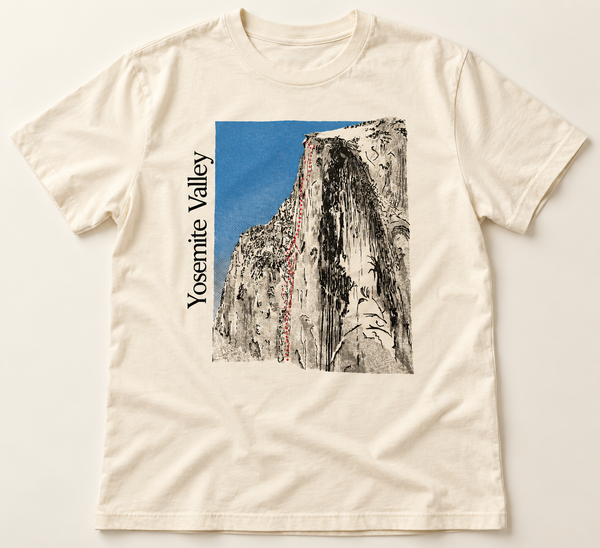 Yosemite Valley Vintage-Inspired Graphic Tee