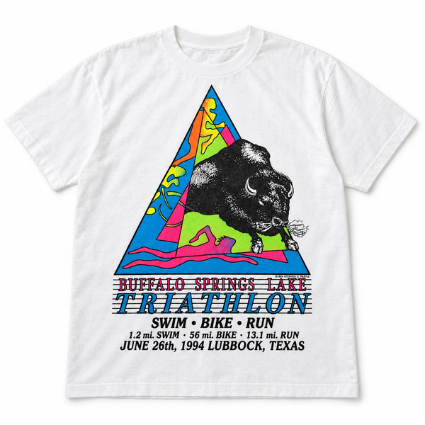 Buffalo Springs Retro Tee