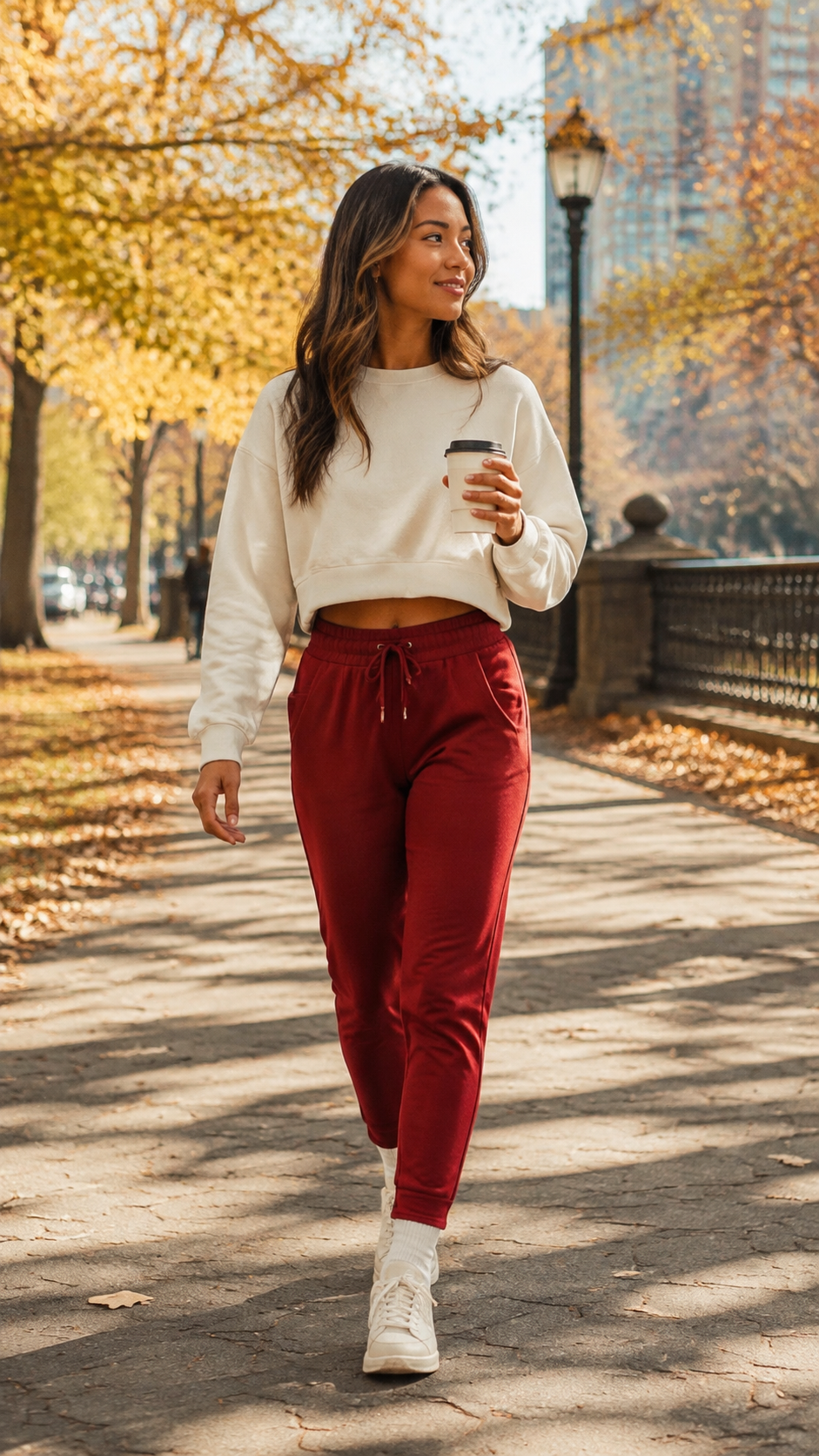 Ultra-soft cozy joggers