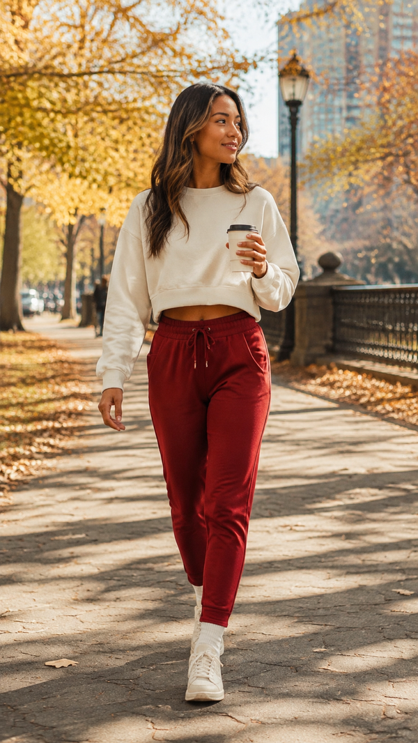 Ultra-soft cozy joggers