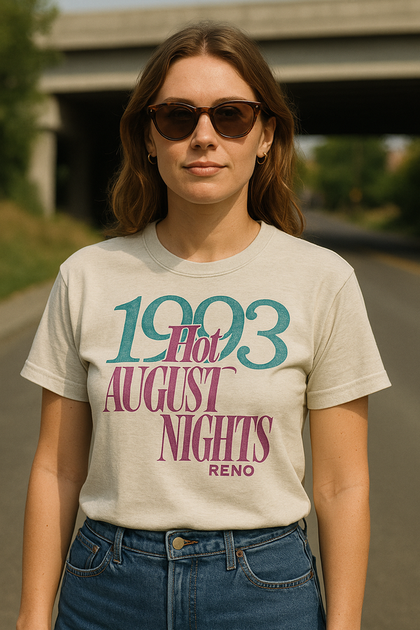 Hot August Nights Reno Vintage Tee