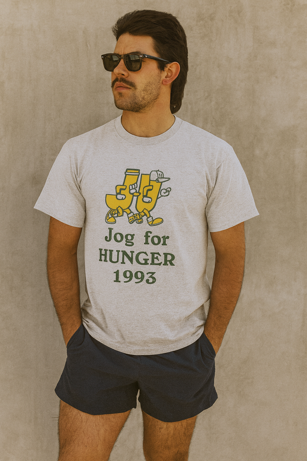 Jog for Hunger 1993 Soft Tee