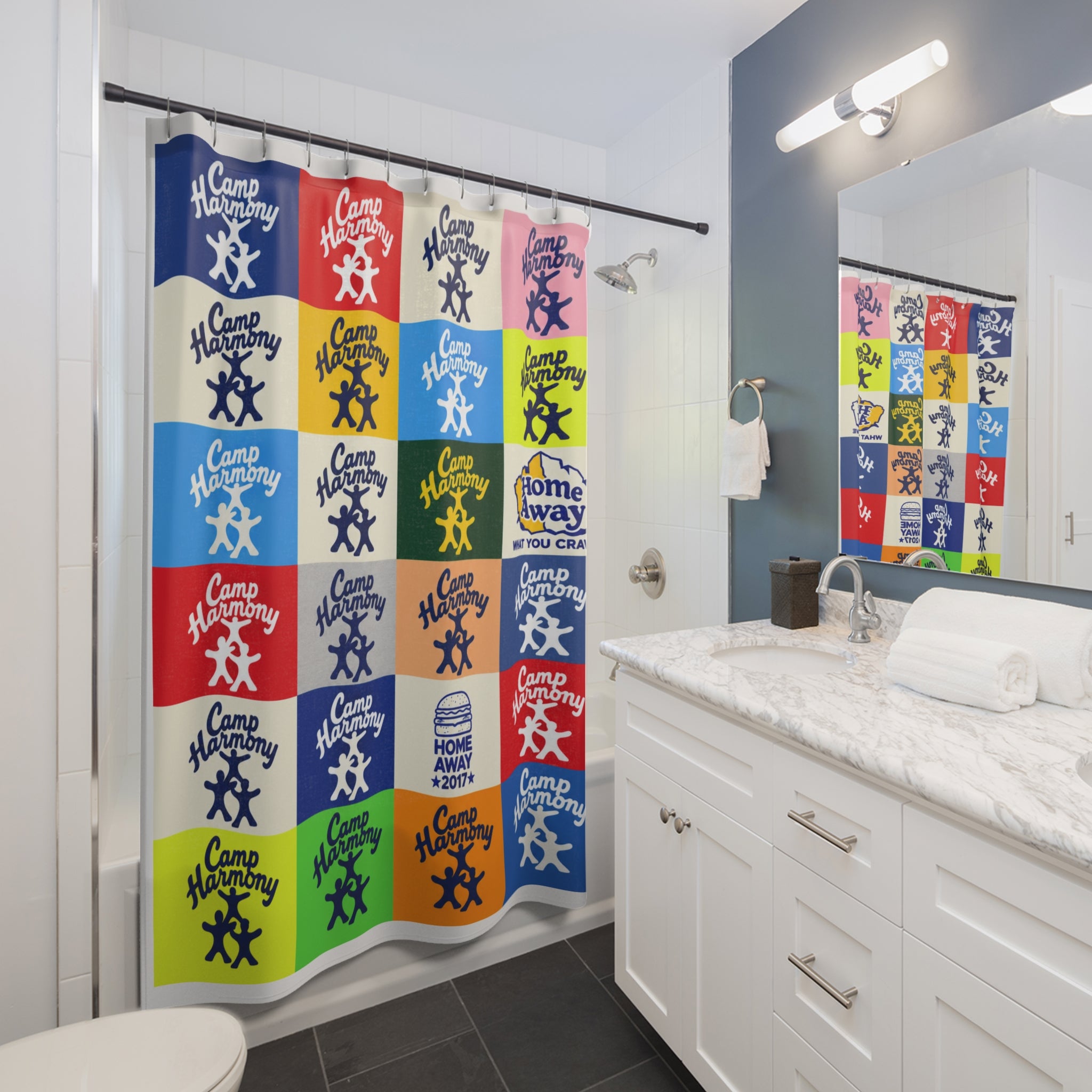 Replica Shower Curtain