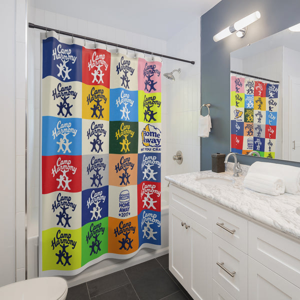 Replica Shower Curtain
