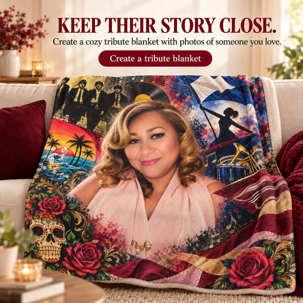 Bereavement Tribute Blanket
