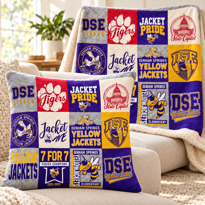 Replica from your shirts- Custom Printed Duplicate Photo  Pillow