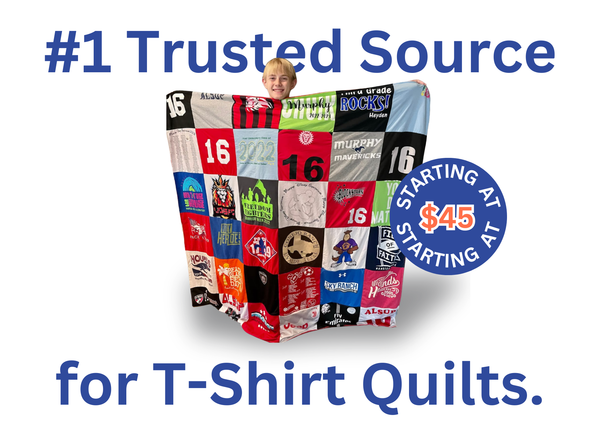 #1 Trusted Source for T-Shirt Quilts