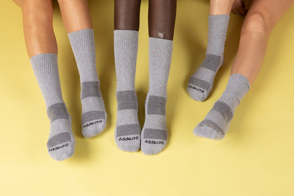 Super Sustainable Socks by Scrappy Clothing Co and Project Repat