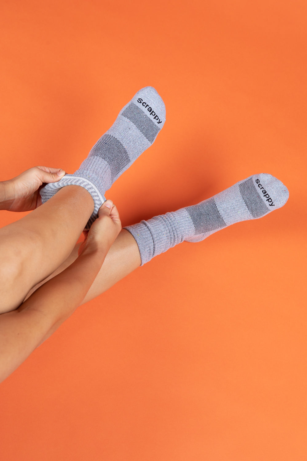 Super Sustainable Socks by Scrappy Clothing Co and Project Repat