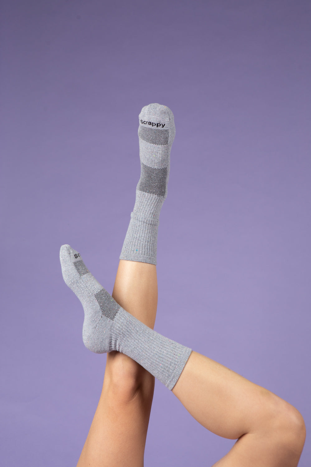 Super Sustainable Socks by Scrappy Clothing Co and Project Repat