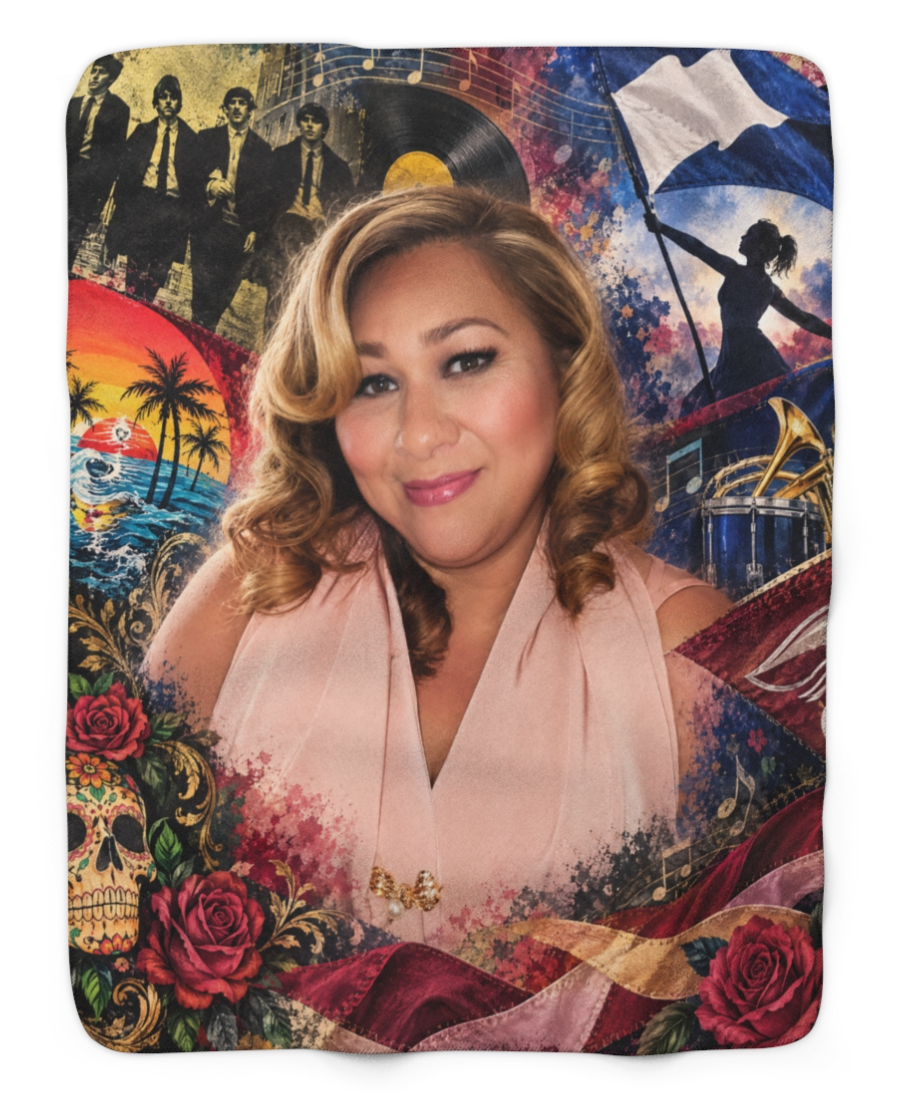 Bereavement Tribute Blanket