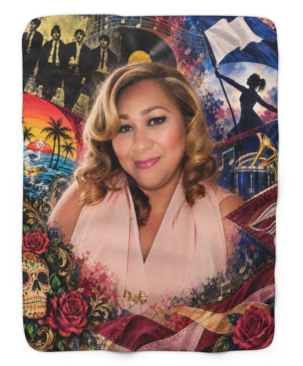Bereavement Tribute Blanket