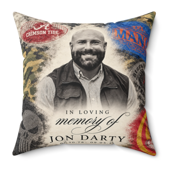 Bereavement Tribute Pillow