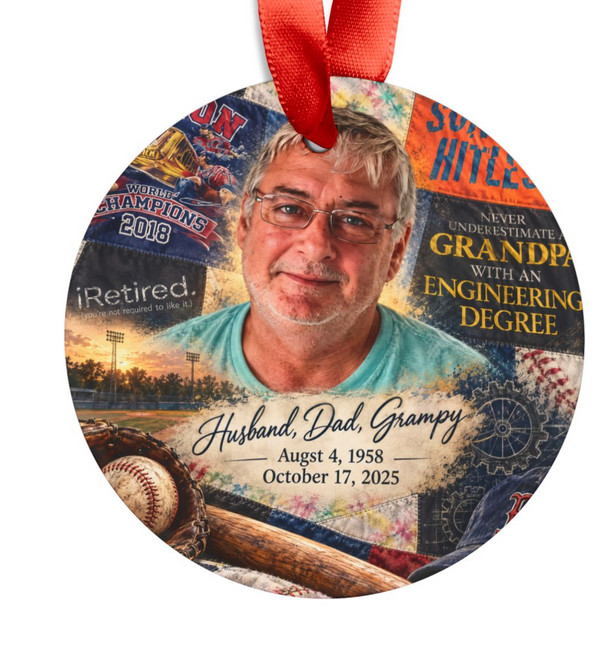 Custom Ornament