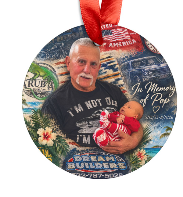 Custom Ornament