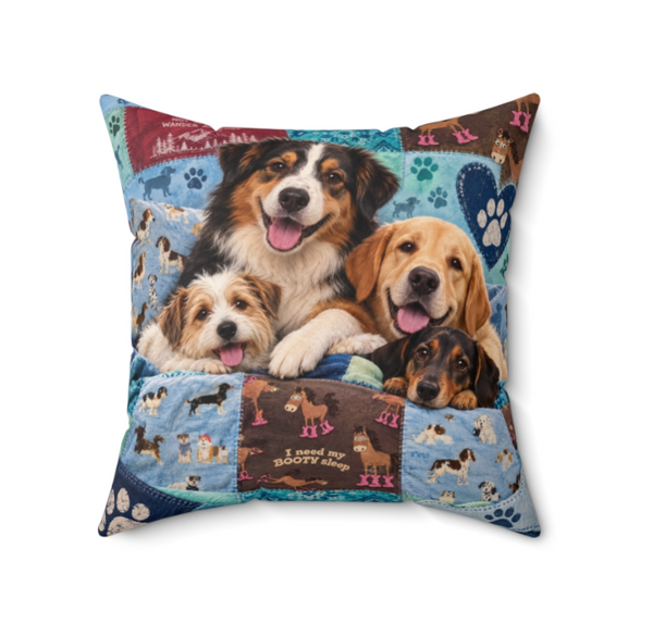 Tribute Pillow- Use photos, tshirts, text to make an amazing image