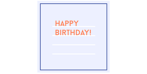 Personalizations