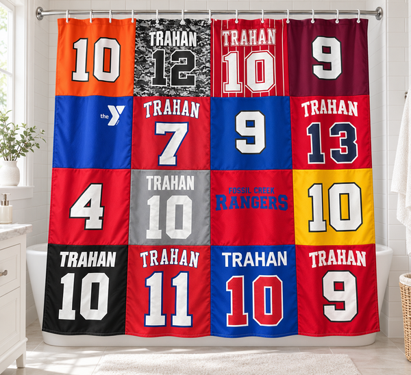 Replica Shower Curtain