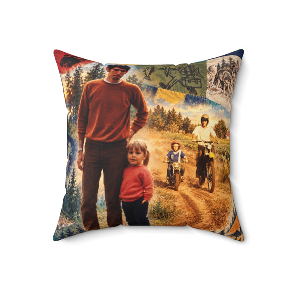 Custom Photo Pillow Collage