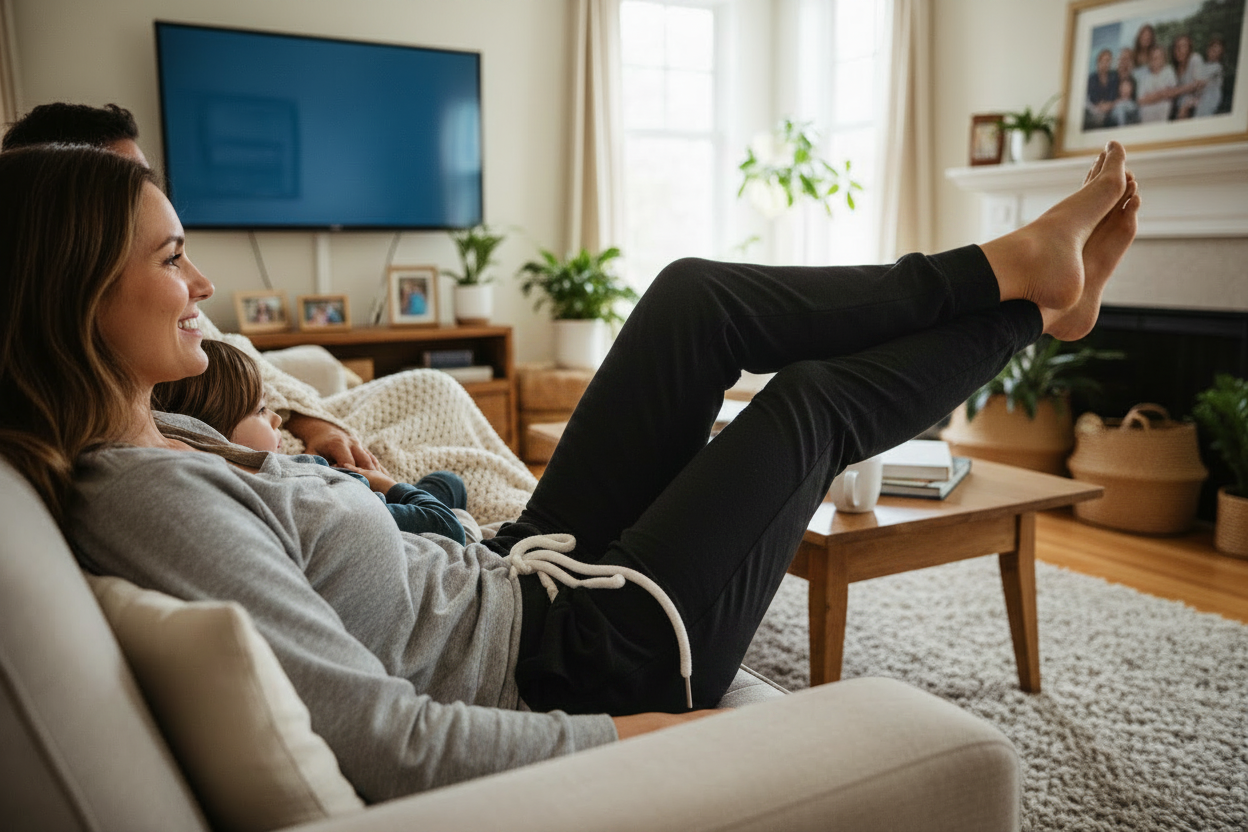 Ultra-soft cozy joggers