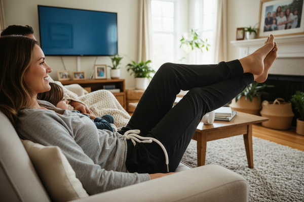 Ultra-soft cozy joggers