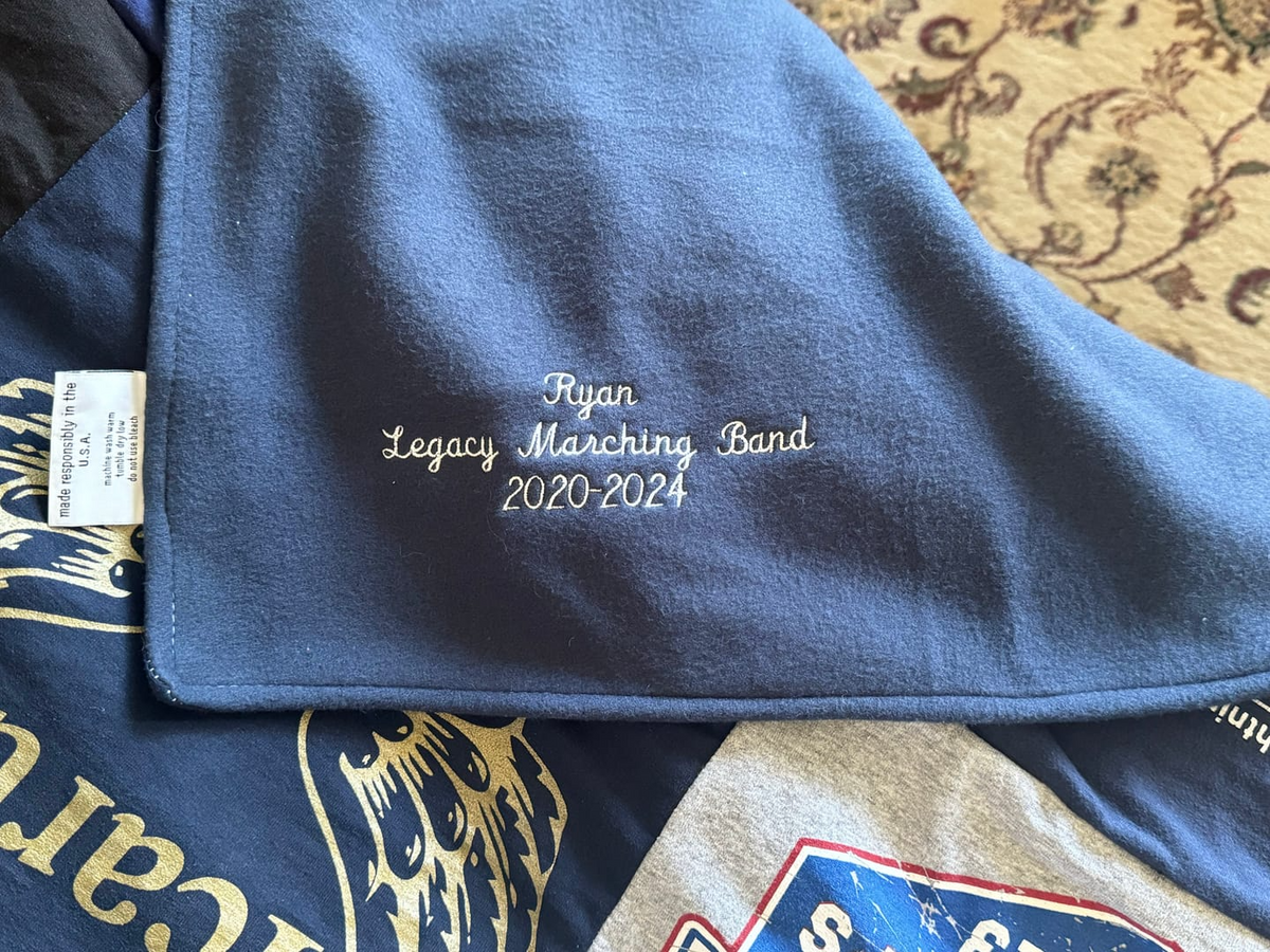 Repat Baby Blanket Made with Your Shirts by Project Repat – Project Repat T ...
