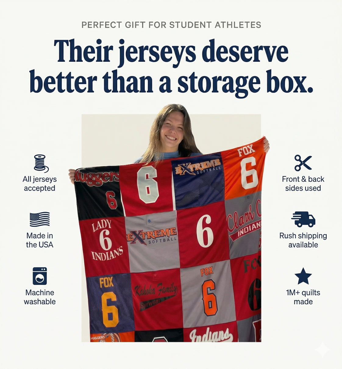 Project Repat T-Shirt Quilt