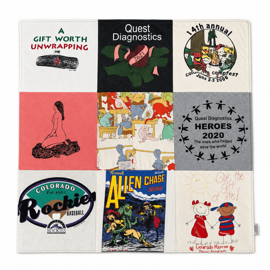 Project Repat T-Shirt Quilt