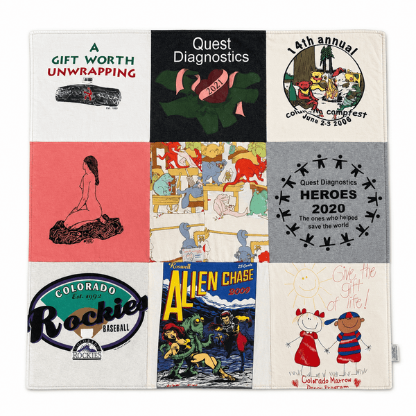 Project Repat T-Shirt Quilt