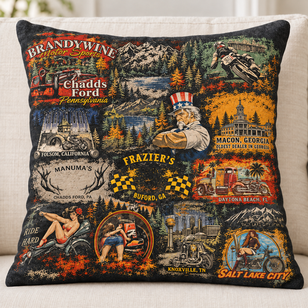 Custom Photo Pillow Collage