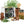 Indoor Herb Garden Starter Kit - Certified USDA Organic Non GMO - 5 Herb Seed Basil, Cilantro, Parsley, Sage, Thyme, Potting Soil, Peat Pots - DIY Kitchen Grow Kit for Growing Herb Seeds Indoors