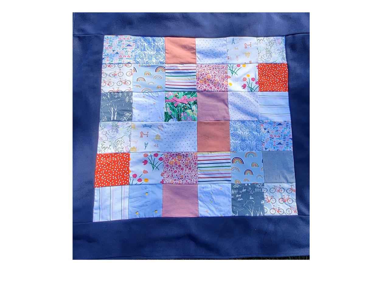 Throw Baby Blanket Made with Your Shirts by Project Repat – Project ...