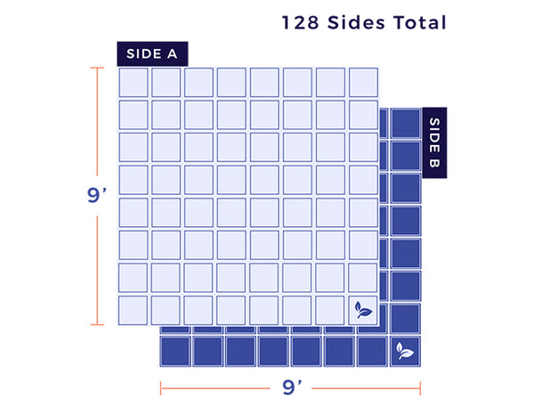 Double Sided T-Shirt Quilt from Project Repat