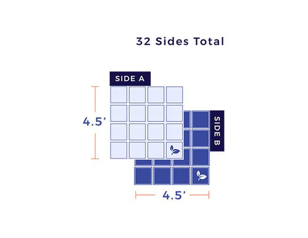 Double Sided T-Shirt Quilt from Project Repat