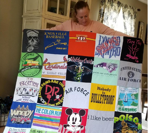 Premium T Shirt Quilt