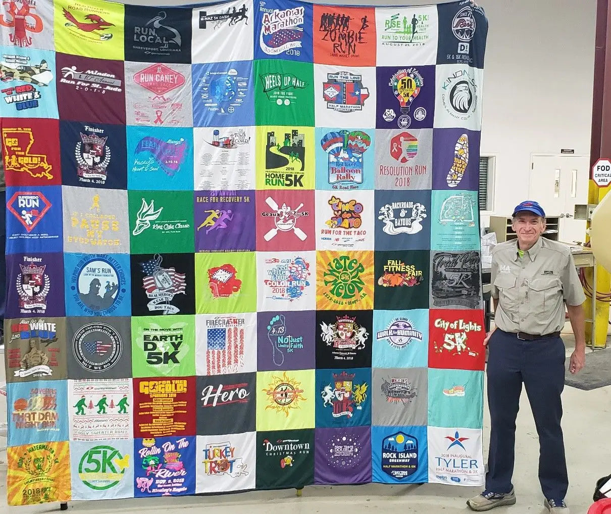 T-Shirt Quilts & Blankets | Memory Quilts Made from T-Shirts | Project ...