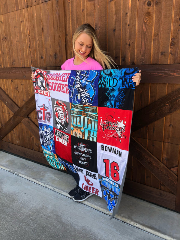 T Shirt Quilt by Project Repat