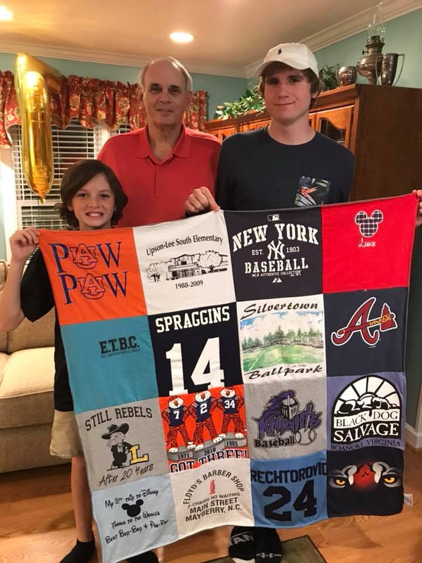 Premium T Shirt Quilt