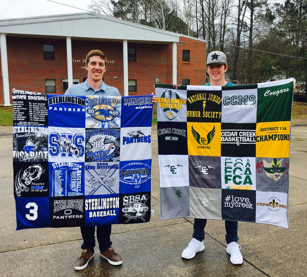 Lap T-Shirt Quilt (upgrade options after you buy!)