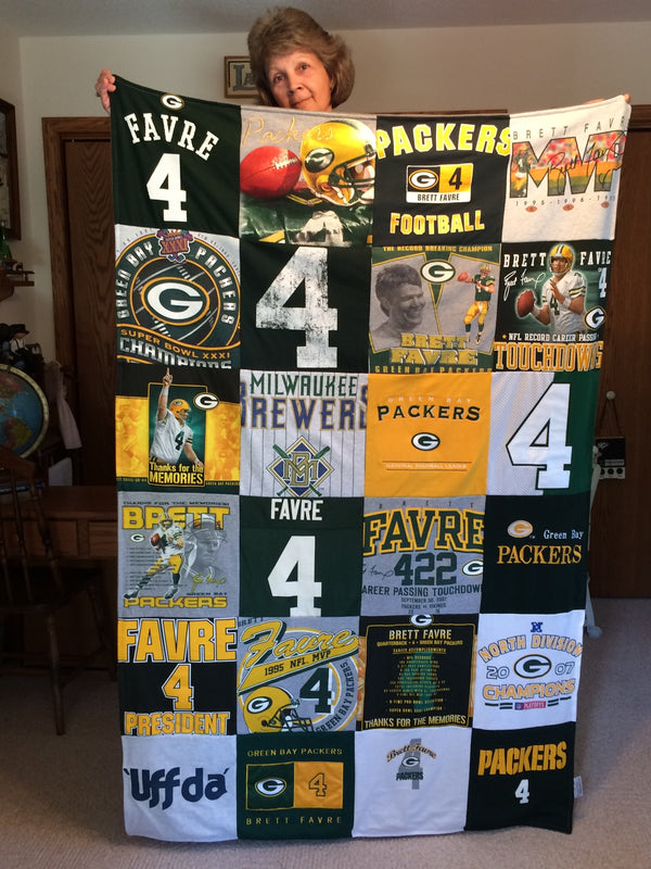 Premium T Shirt Quilt