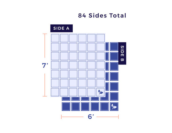 Double Sided T-Shirt Quilt from Project Repat