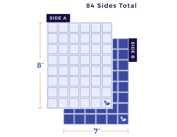 Double Sided T-Shirt Quilt from Project Repat